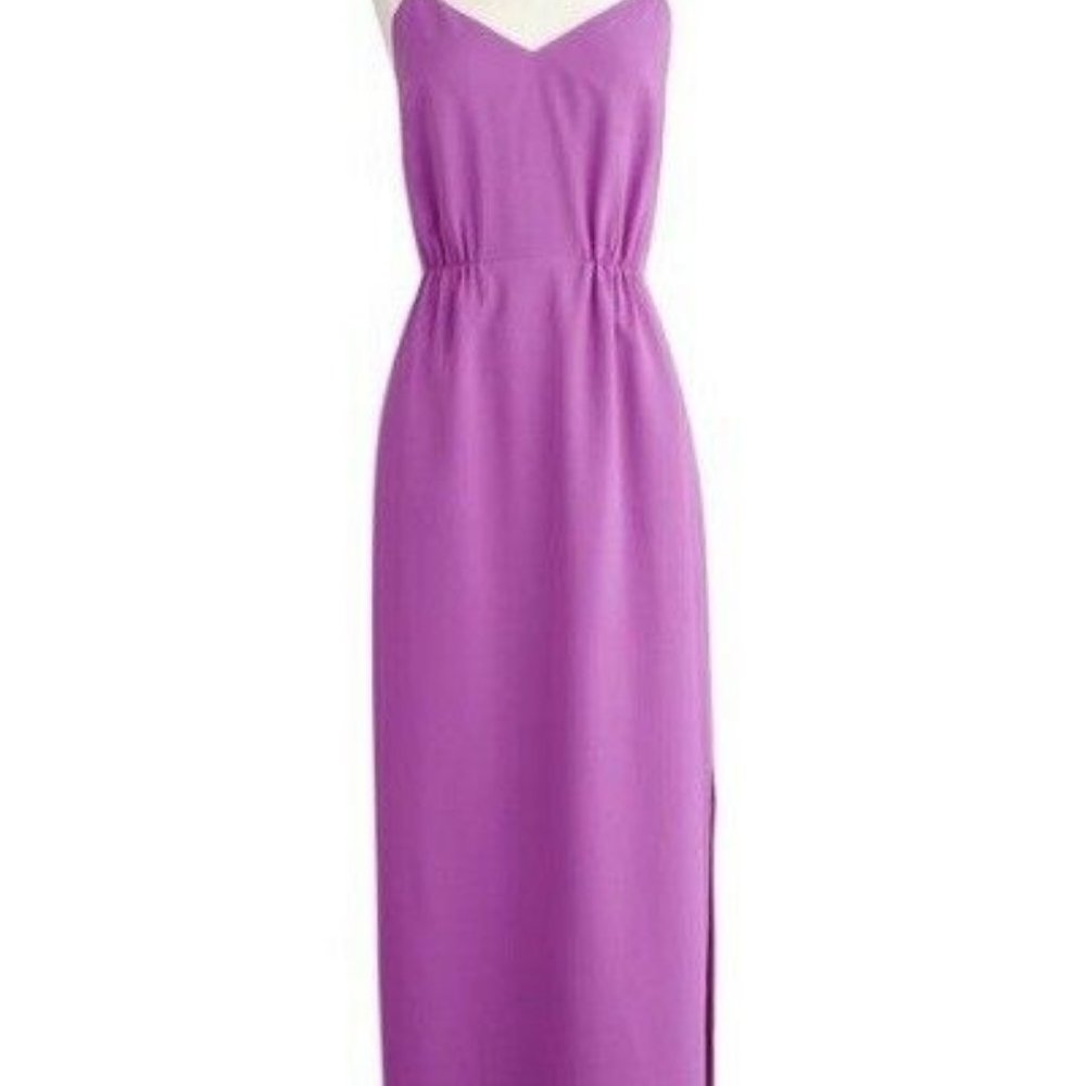 J. Crew Sleeveless Maxi Dress